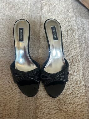White House Black Market Black Heels